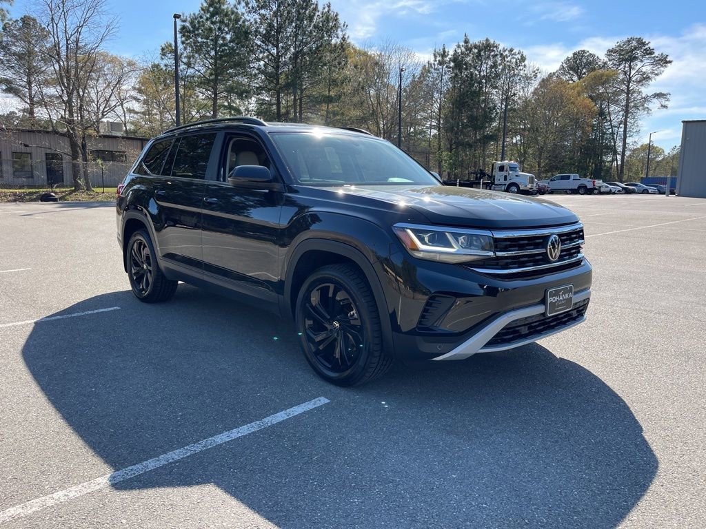 Used 2022 Volkswagen Atlas SE image 4
