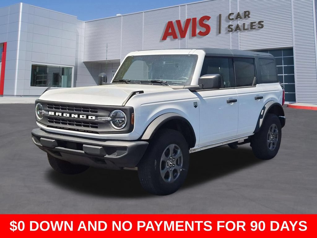 Used 2025 Ford Bronco Big Bend AWD/4WD image 1