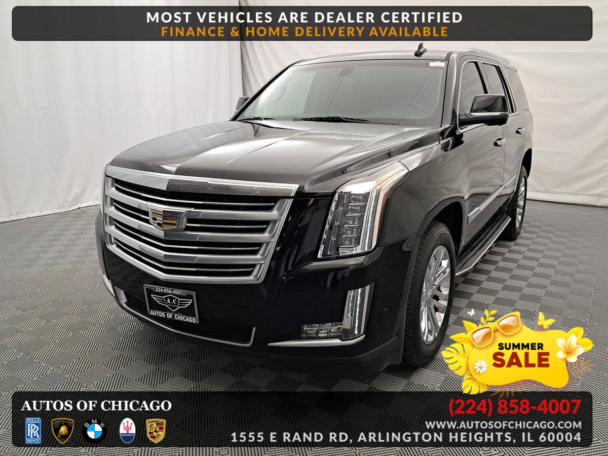 Used 2016 Cadillac Escalade 4WD image 1