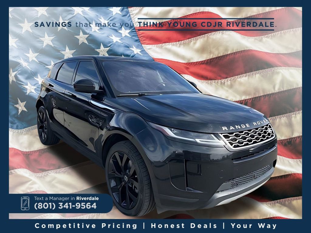 Used 2020 Land Rover Range Rover Evoque SE image 3