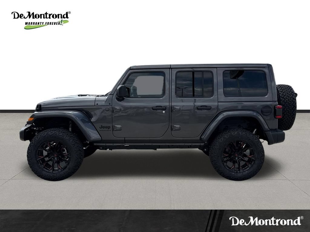 New 2025 Jeep Wrangler Unlimited Sahara w/ Safety Group AWD/4WD image 11