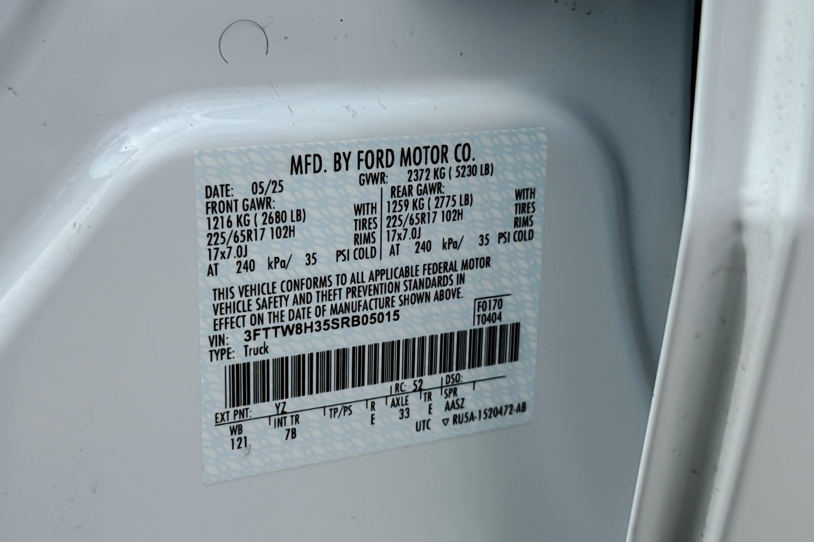 Used 2025 Ford Maverick XLT FWD image 26