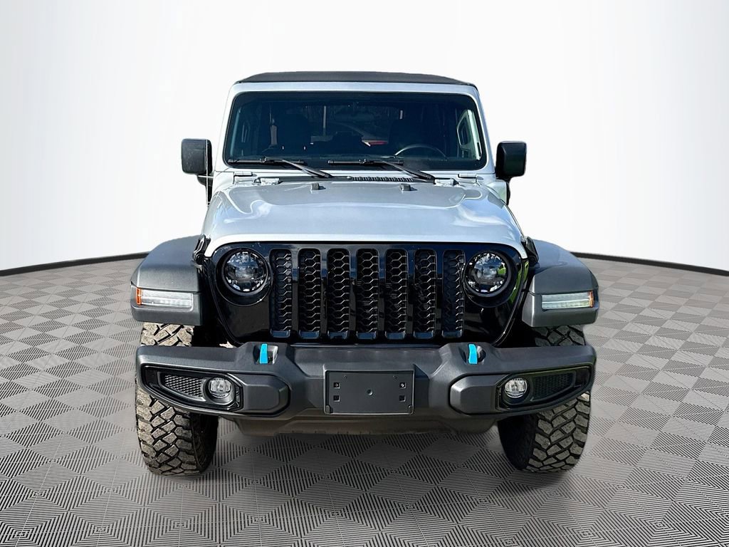 Used 2023 Jeep Wrangler Unlimited w/ Cold Weather Group image 2