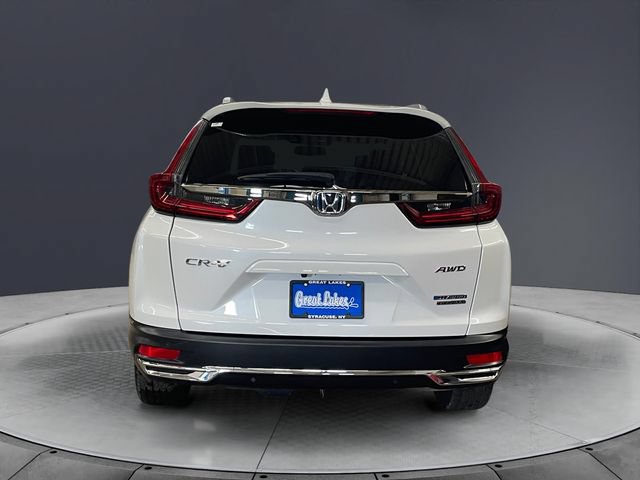 Certified 2022 Honda CR-V Touring image 4