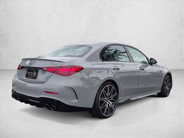 New 2026 Mercedes-Benz C 43 AMG 4MATIC Sedan image 2