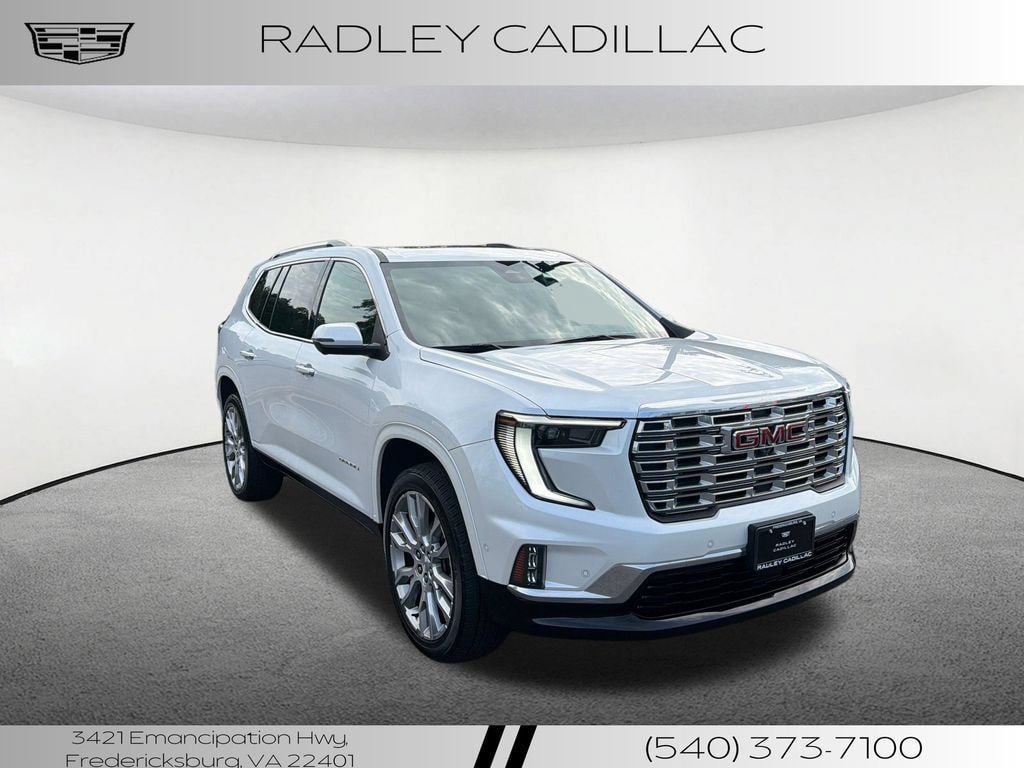 Used 2024 GMC Acadia Denali w/ Super Cruise Package AWD/4WD image 22