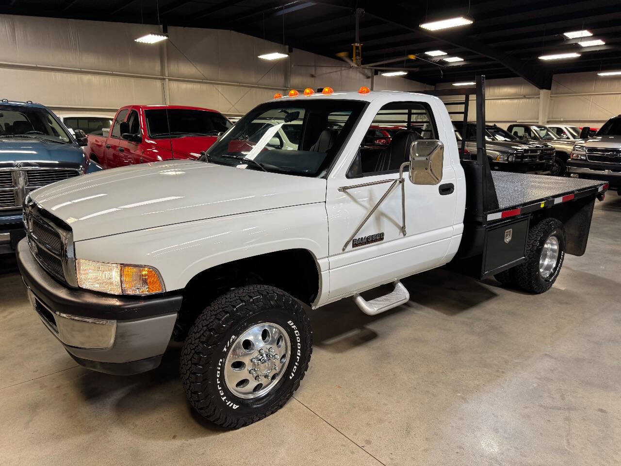 Used 1997 Dodge Ram 3500 Truck 4x4 Regular Cab image 11