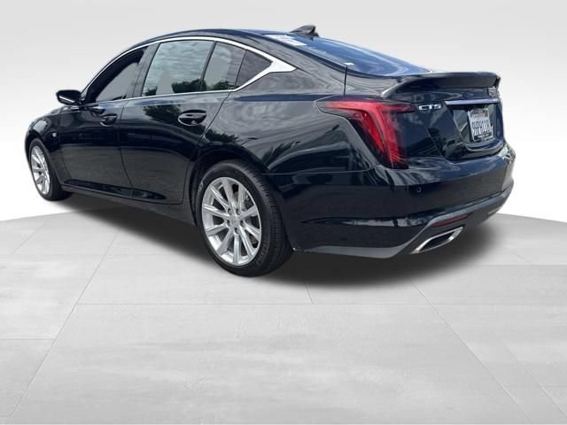 Certified 2023 Cadillac CT5 Luxury w/ Sun And Sound Package RWD image 32