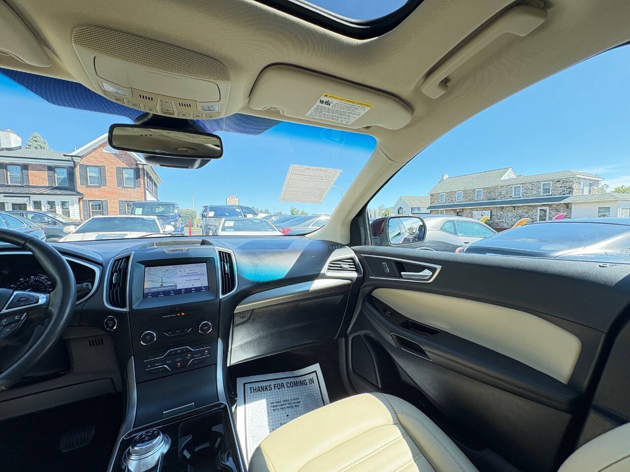 Used 2020 Ford Edge SEL w/ Convenience Package AWD/4WD image 16