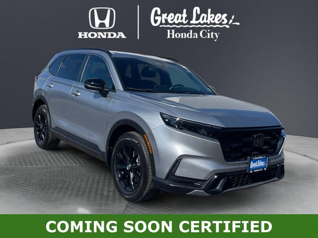 Certified 2023 Honda CR-V Sport