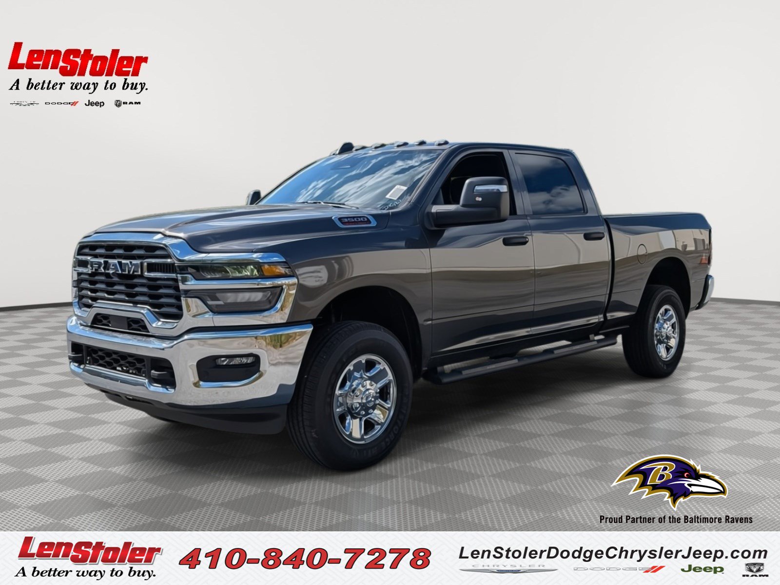 New 2026 RAM 3500 Tradesman