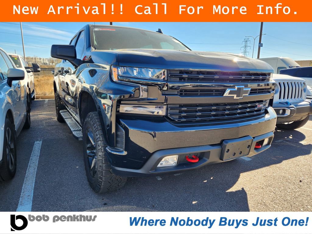 Used 2021 Chevrolet Silverado 1500 LT Trail Boss w/ LPO, Dark Essentials Package image 1