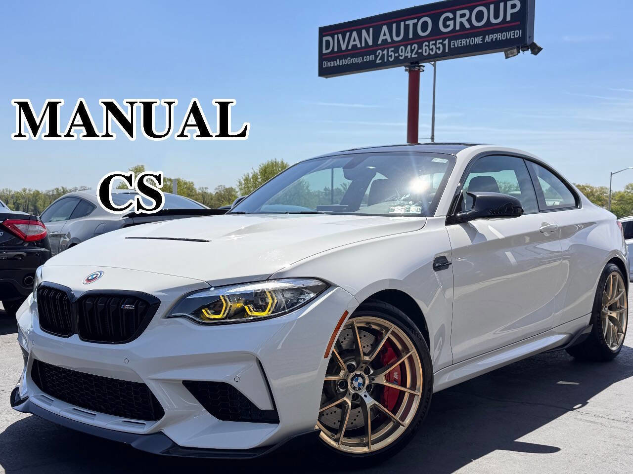 Used 2020 BMW M2 CS RWD image 2