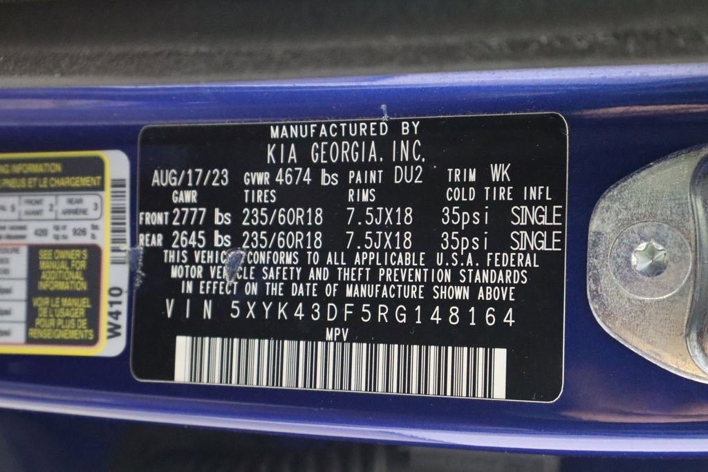 Used 2024 Kia Sportage SX image 25