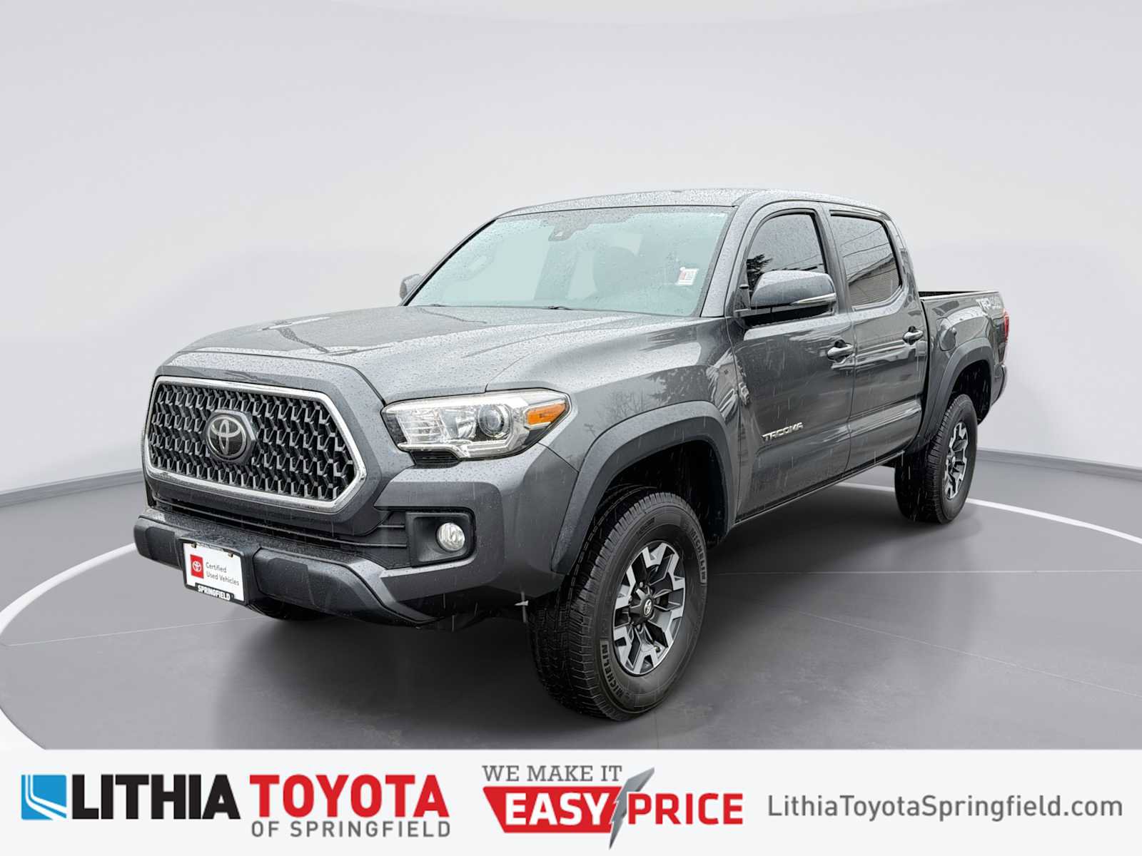 Certified 2019 Toyota Tacoma TRD Off-Road w/ Technology Package image 1