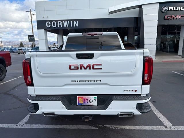 Used 2022 GMC Sierra 1500 AT4 w/ AT4 Premium Package image 8