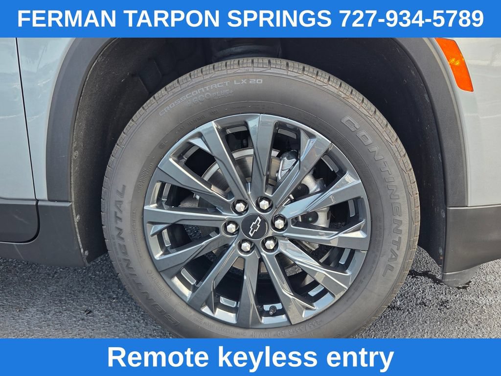 Certified 2023 Chevrolet Traverse RS w/ LPO, Floor Liner Package FWD image 14
