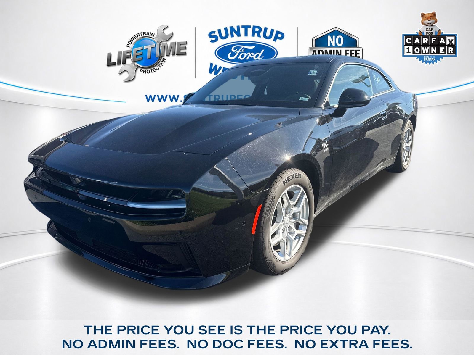 Used 2025 Dodge Charger Daytona R/T w/ Quick Order Package 25M R/T AWD/4WD image 1
