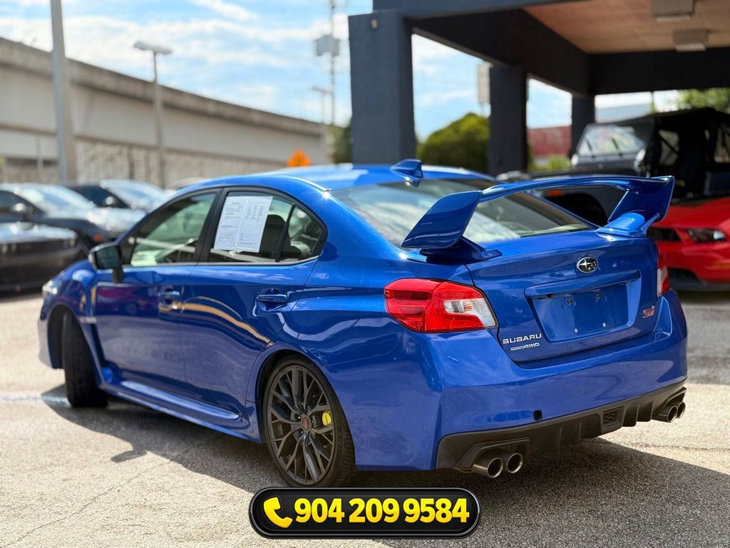 Used 2018 Subaru WRX STI AWD/4WD image 5