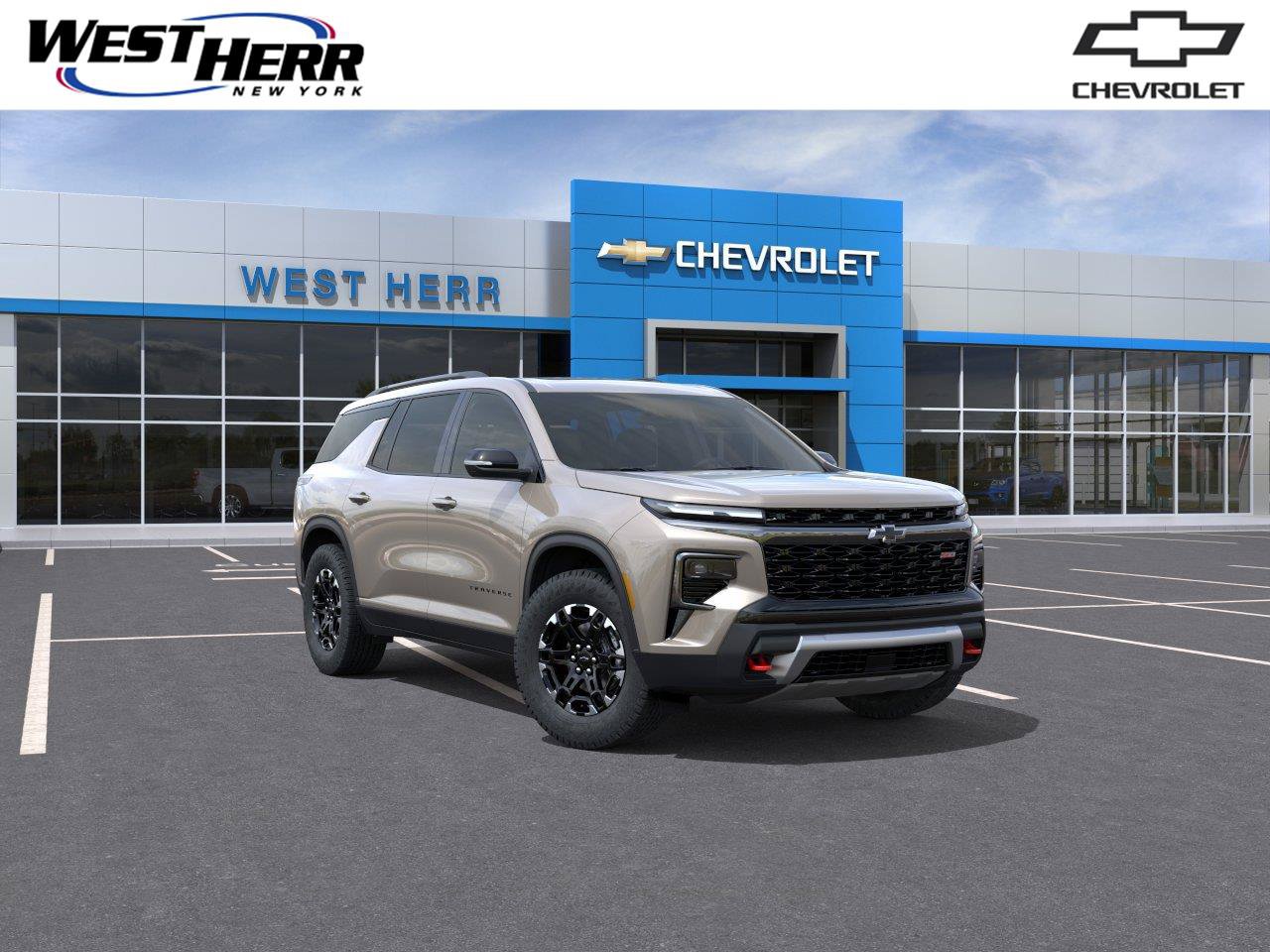 New 2027 Chevrolet Traverse Z71 w/ Driver Confidence Package