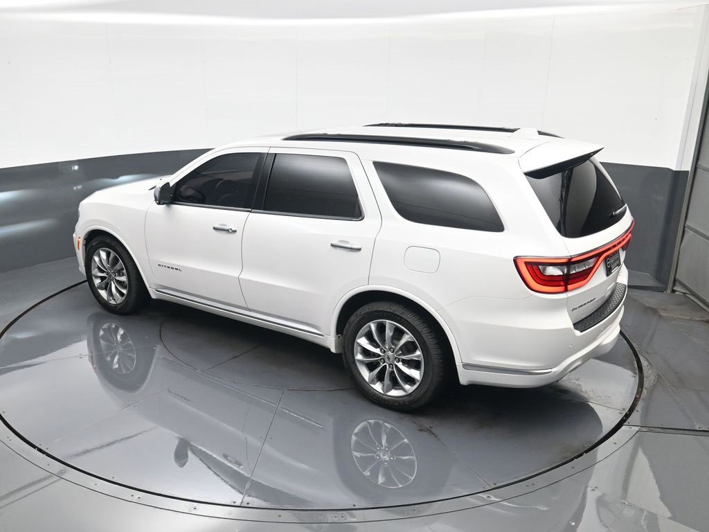 Used 2021 Dodge Durango Citadel w/ Premium Entertainment Group image 32