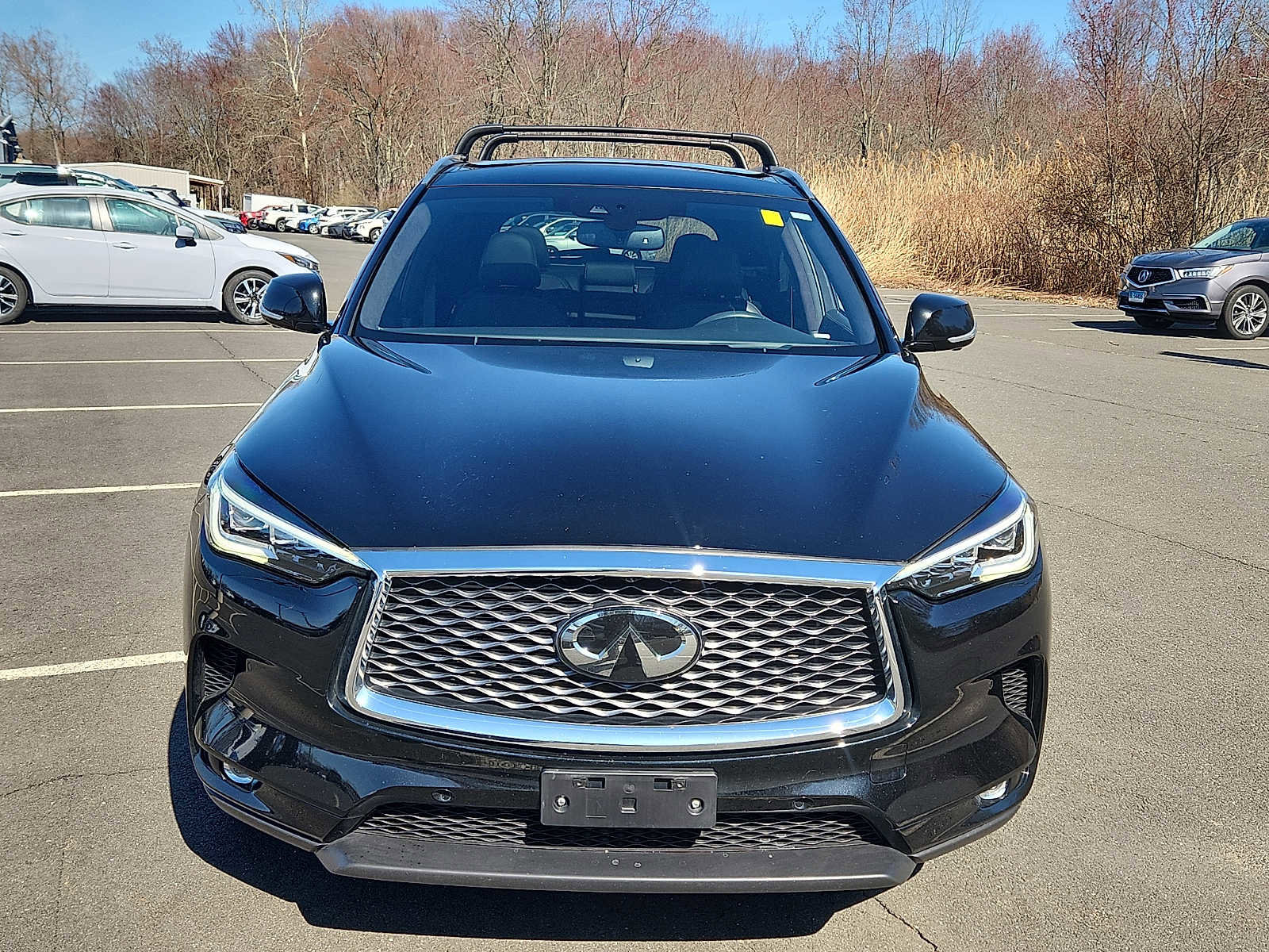 Used 2022 INFINITI QX50 Autograph AWD/4WD image 2