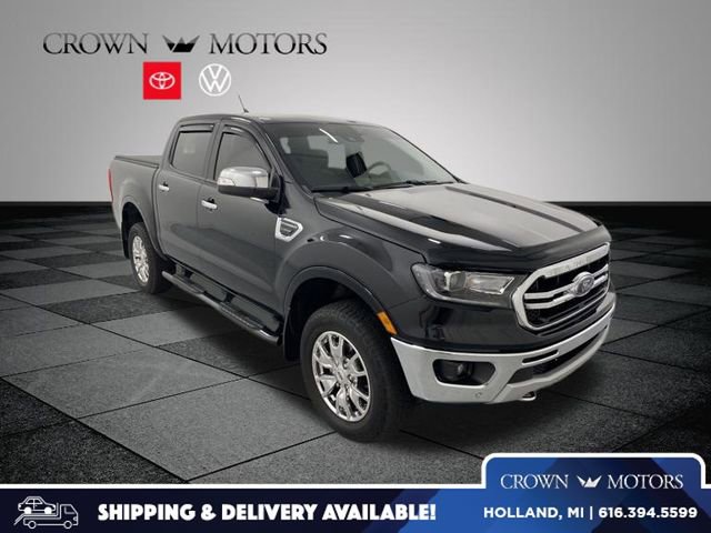 Used 2022 Ford Ranger Lariat w/ Equipment Group 501A High