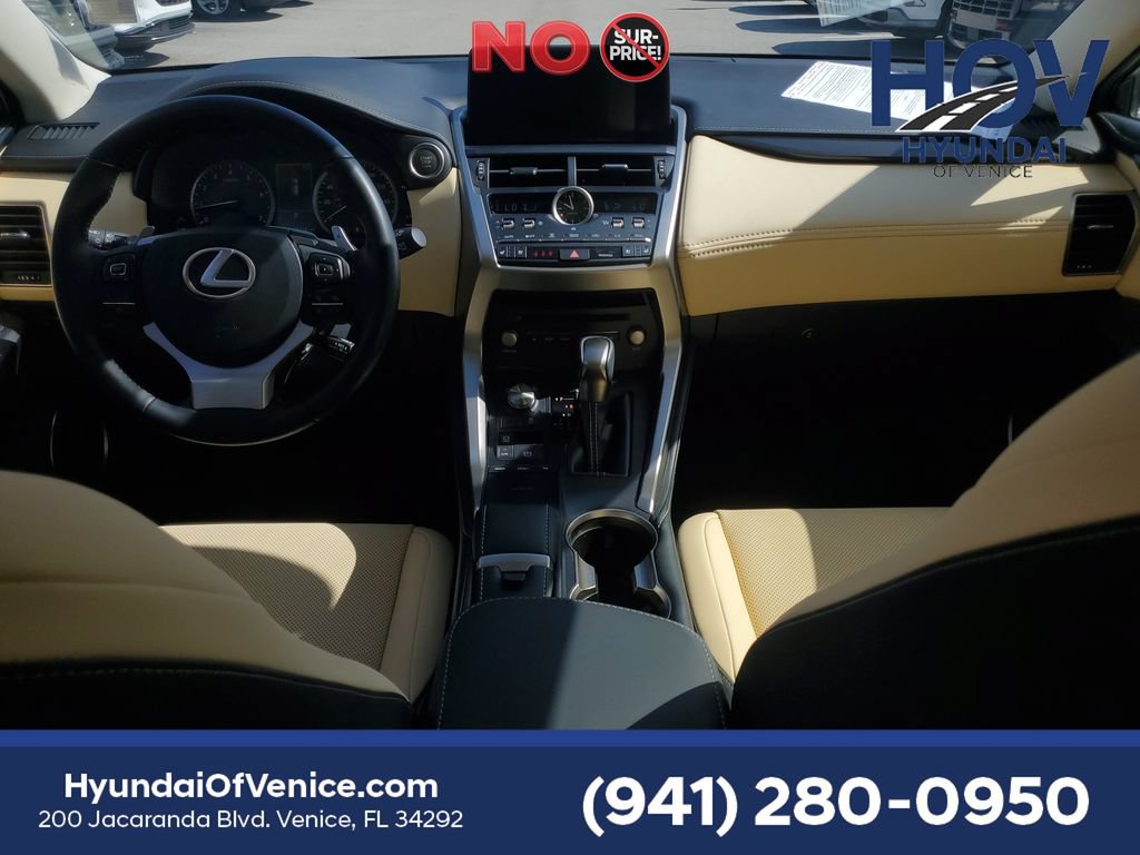 Used 2020 Lexus NX 300 FWD w/ Comfort Package image 19