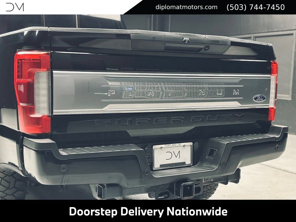 Used 2017 Ford F250 Platinum w/ Platinum Ultimate Package AWD/4WD image 16