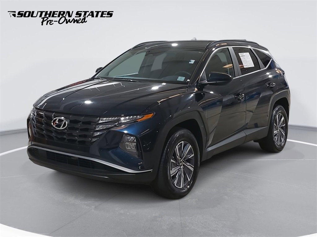 Certified 2024 Hyundai Tucson Blue