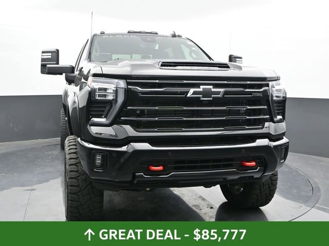 Used 2025 Chevrolet Silverado 2500 LTZ w/ Trail Boss Package image 4