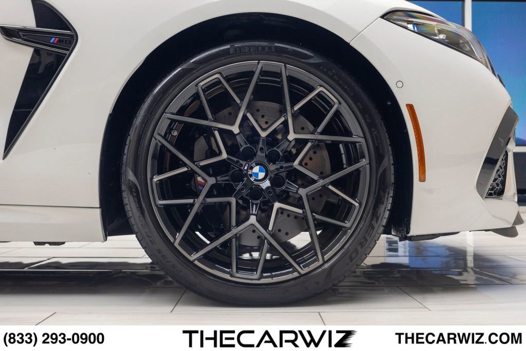 Used 2022 BMW M8 Competition w/ Driving Assistance Package AWD/4WD image 33
