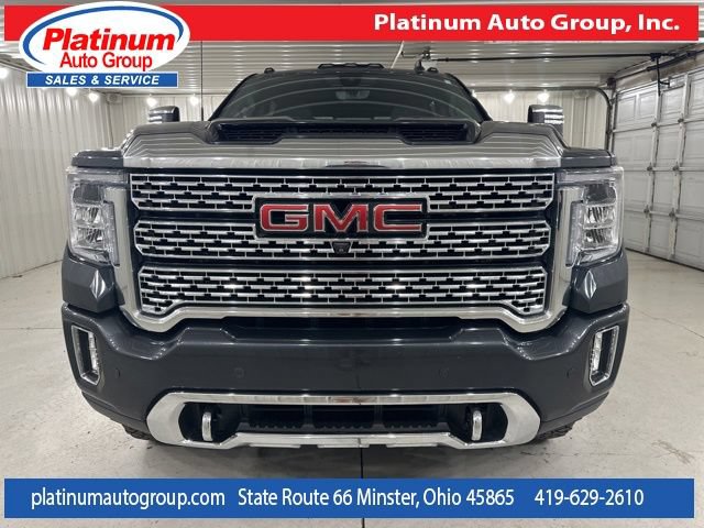 Used 2022 GMC Sierra 2500 Denali w/ Denali Ultimate Package AWD/4WD image 8