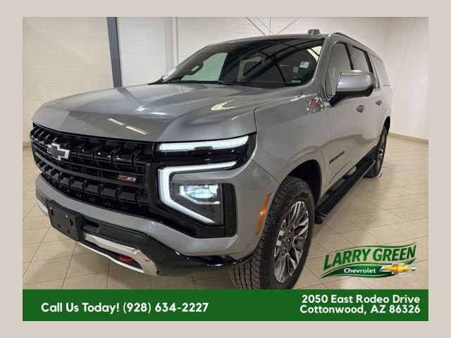 Used 2025 Chevrolet Suburban Z71
