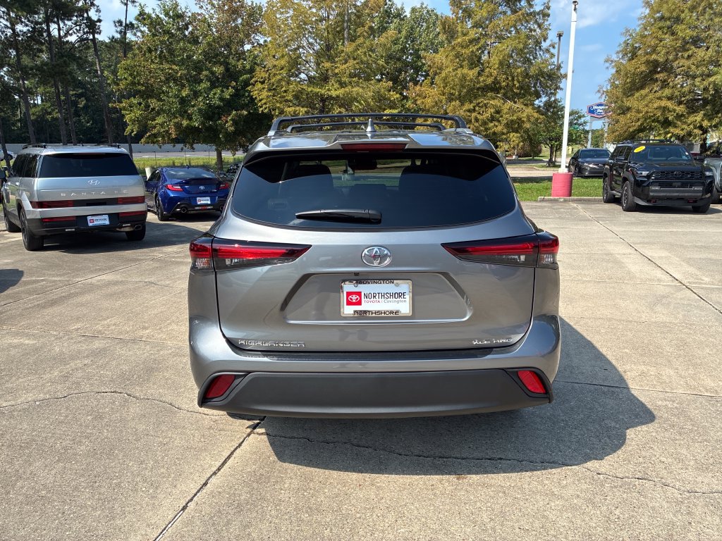 New 2026 Toyota Highlander XLE AWD/4WD image 5