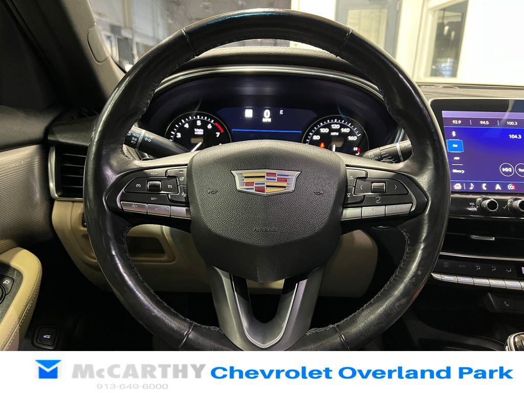 Used 2020 Cadillac CT5 Luxury w/ Sun And Sound Package RWD image 12