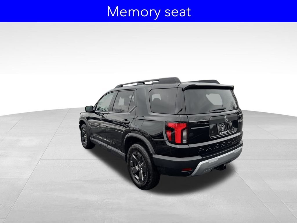 Certified 2026 Honda Passport RTL image 8
