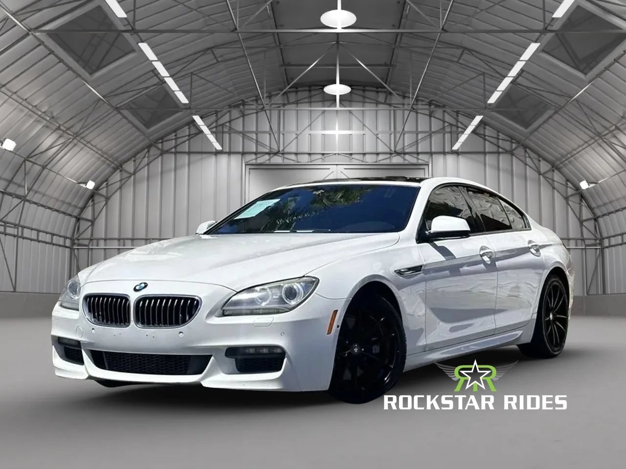 Used 2015 BMW 640i Gran Coupe w/ M Sport Package RWD image 32