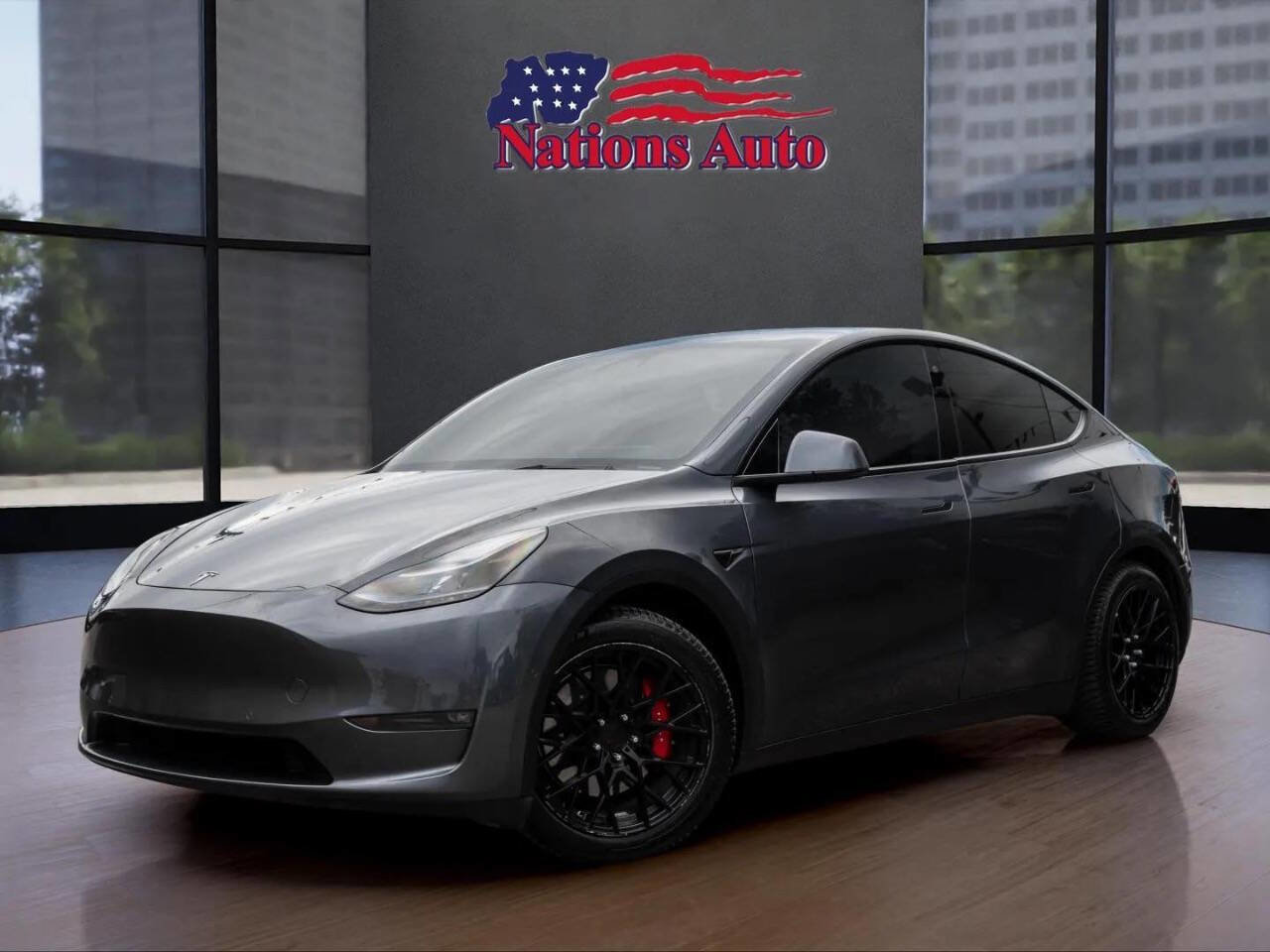 Used 2021 Tesla Model Y Performance