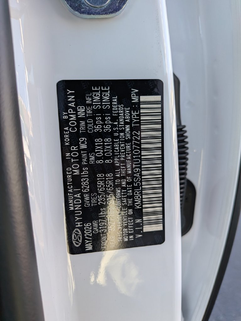 New 2026 Hyundai Palisade FWD Hybrid image 36
