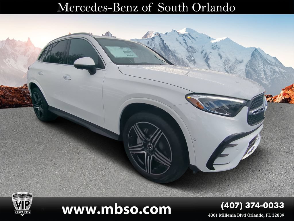 Used 2026 Mercedes-Benz GLC 300