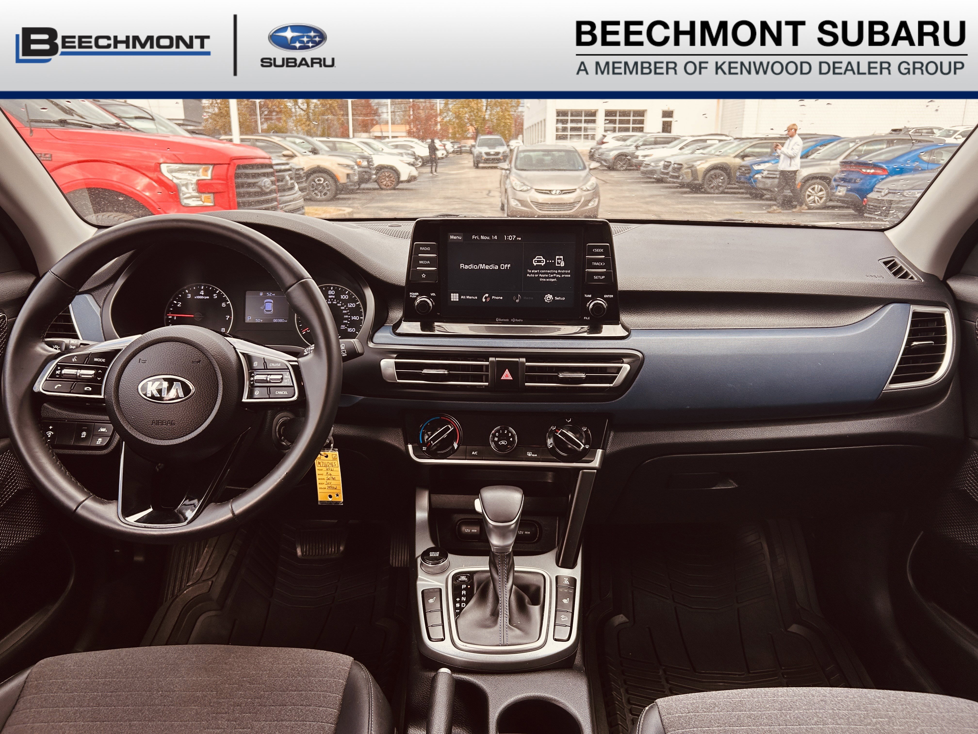 Used 2021 Kia Seltos S image 10