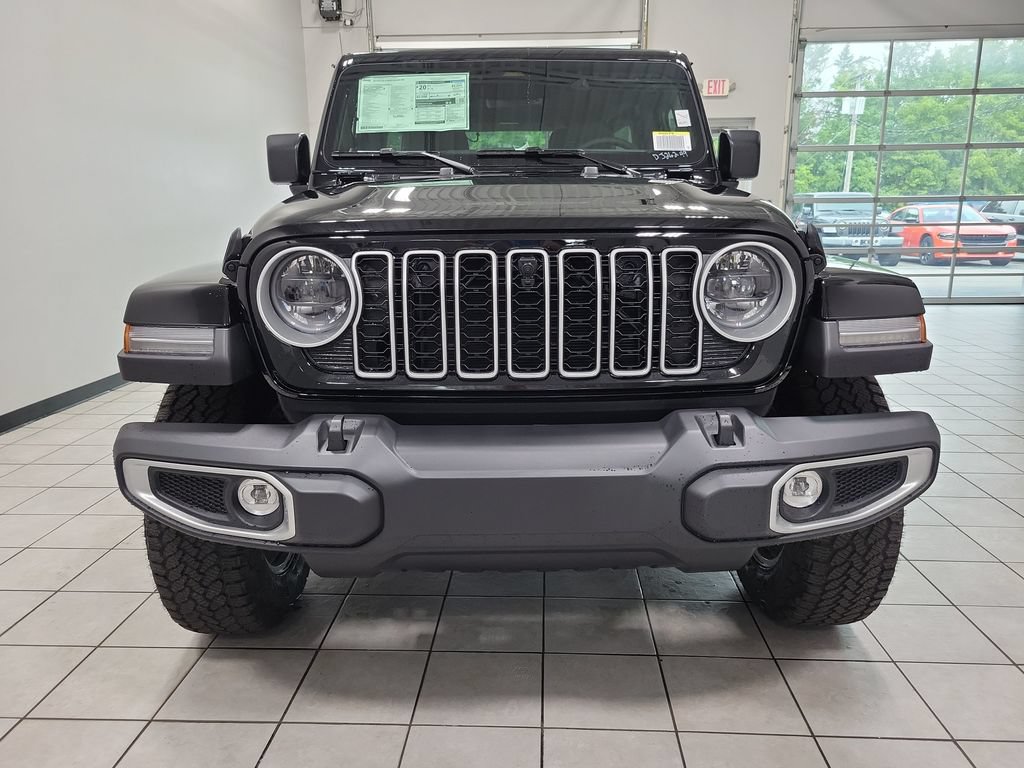 New 2026 Jeep Wrangler Unlimited Sahara w/ Technology Group AWD/4WD image 2