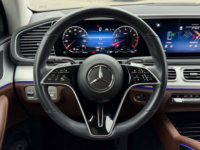 Certified 2024 Mercedes-Benz GLE 450 4MATIC w/ 3rd Row Seat Package image 12
