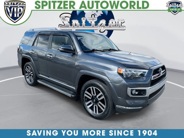 Used 2017 Toyota 4Runner Limited AWD/4WD video 1