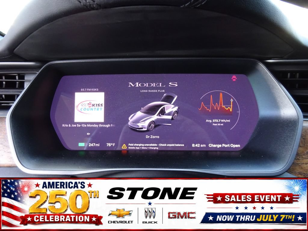 Used 2020 Tesla Model S Long Range Plus AWD/4WD image 24