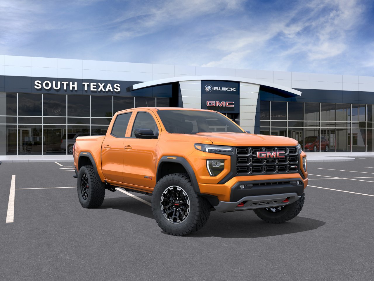 New 2026 GMC Canyon AT4 w/ Technology Plus Package AWD/4WD image 1