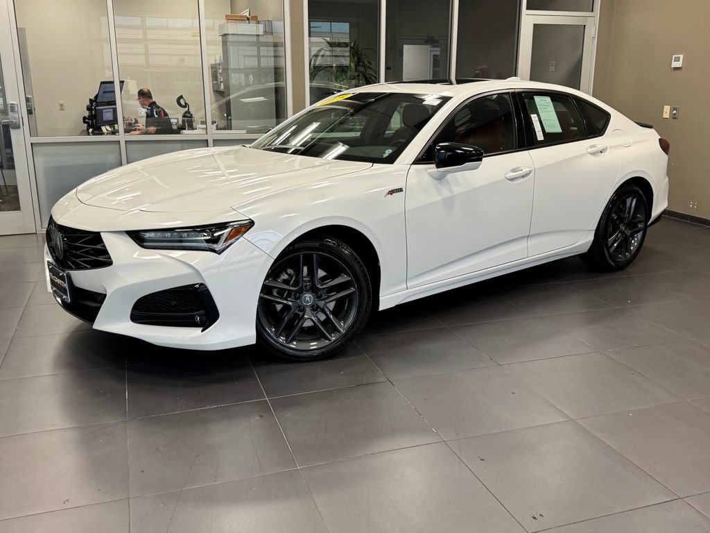Used 2025 Acura TLX SH-AWD w/ A-SPEC Pkg