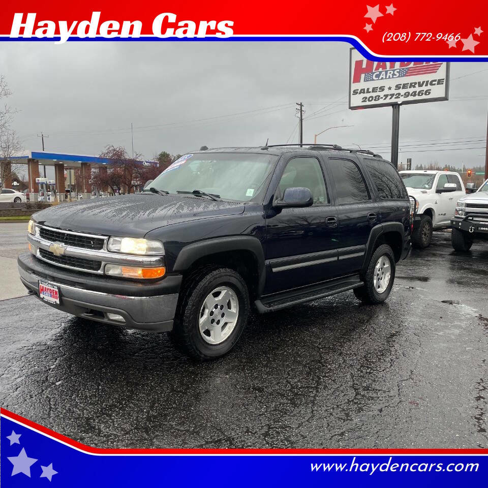 Used 2005 Chevrolet Tahoe LT w/ LT Preferred Equipment Group