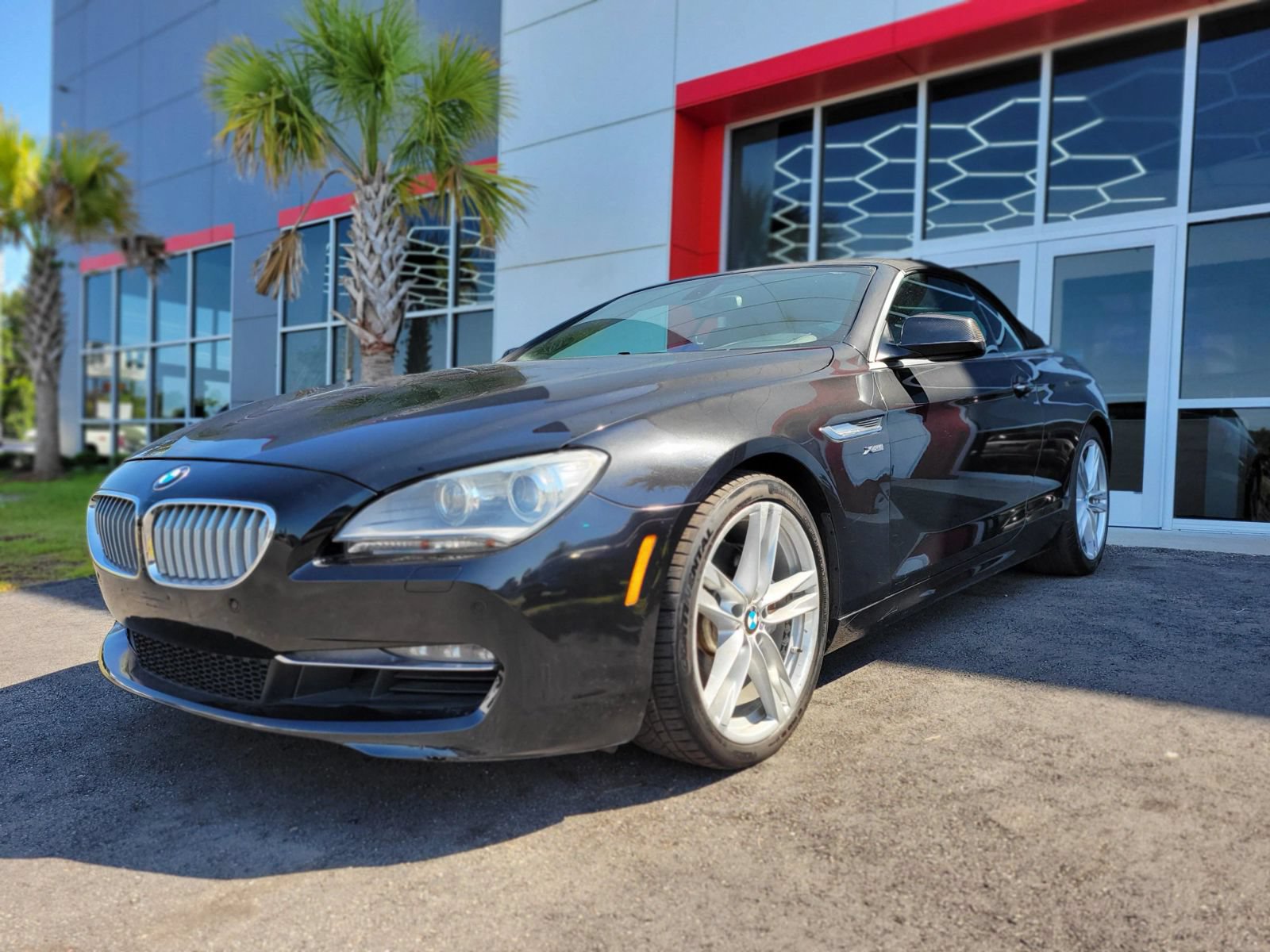 Used 2012 BMW 650i xDrive Convertible